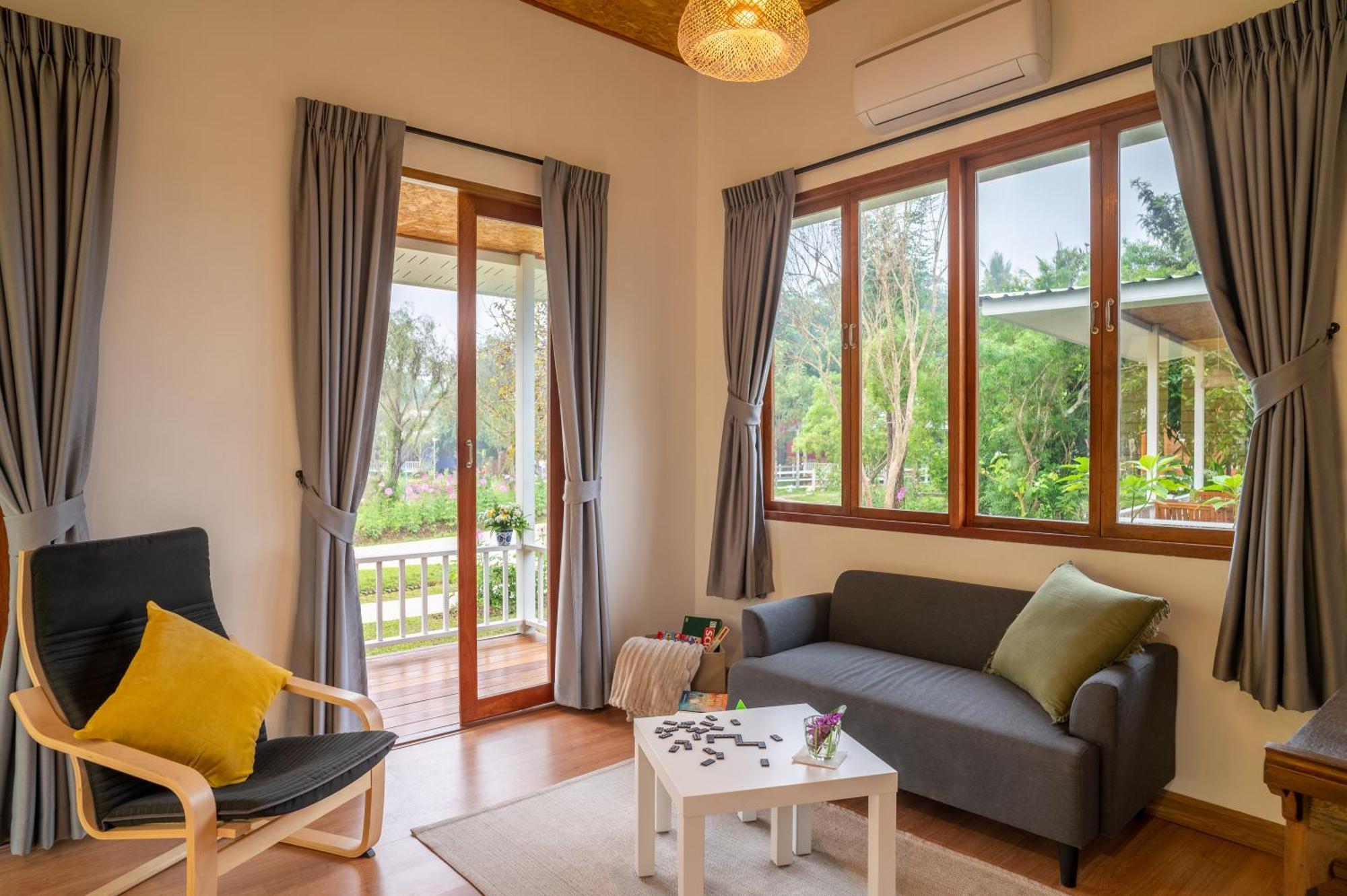 Luxury Farm House Pai Habitación foto