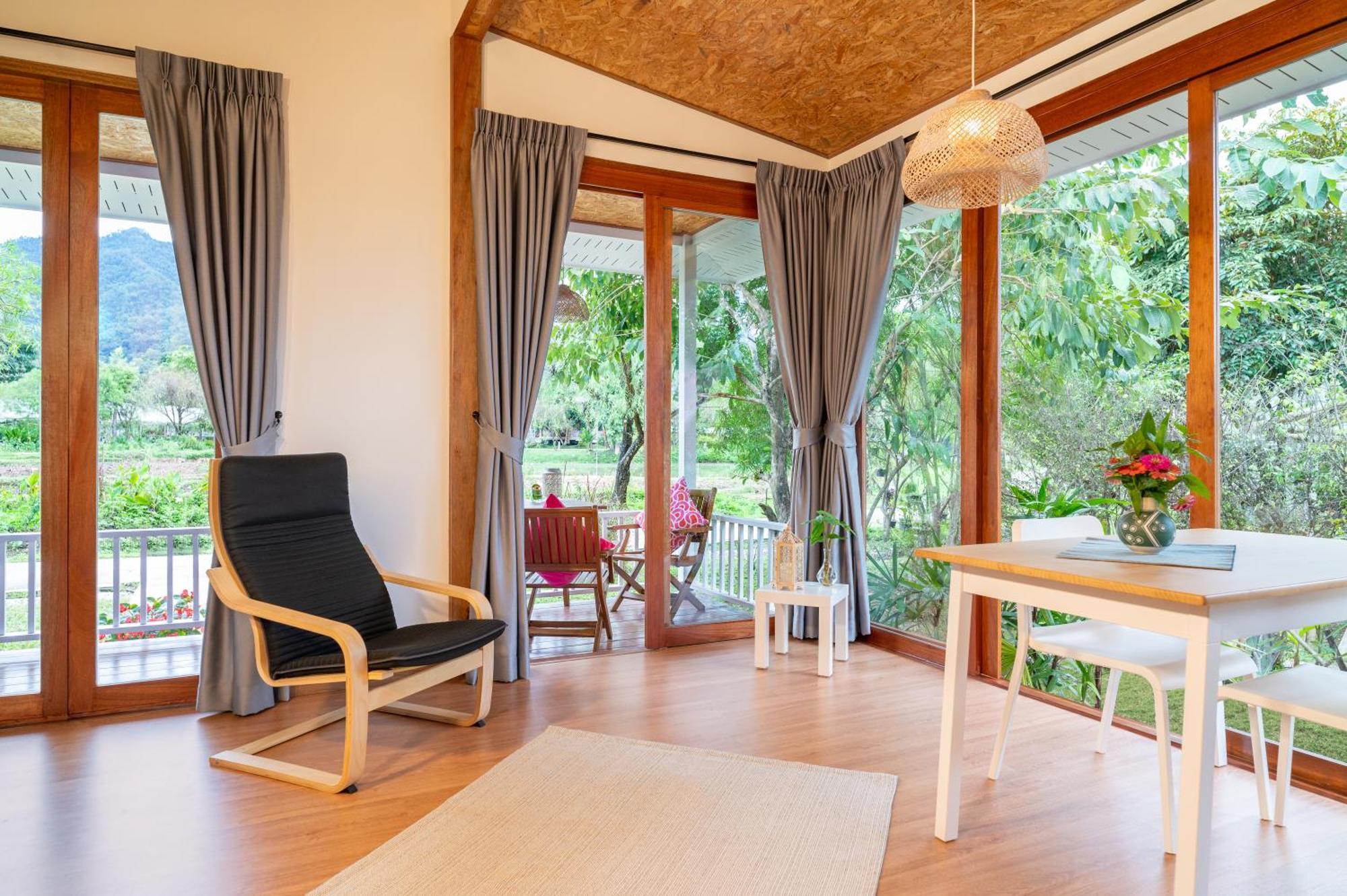 Luxury Farm House Pai Habitación foto